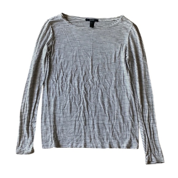 Forever 21 Pin Striped Shirt - Picture 2 of 4